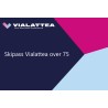 Skipass Vialattea over 75