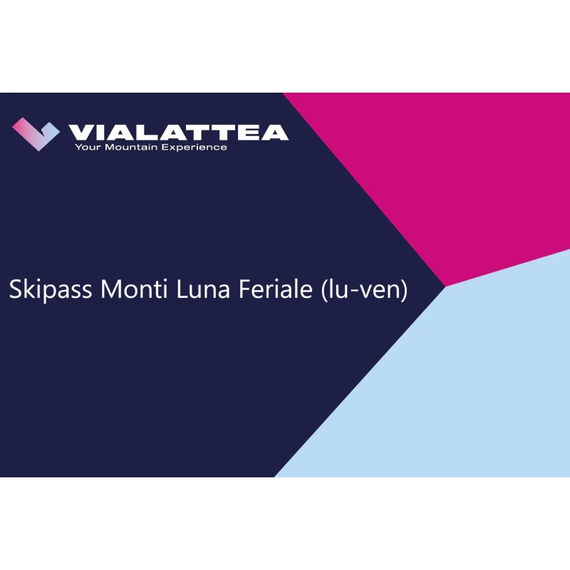 Skipass Monti Luna bassa stagione